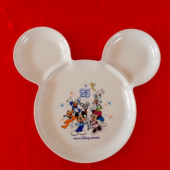 25 Tokyo Disney Resort Kids or Display Plate. - Picture 2 of 8